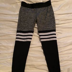 Bombshell Spotswear thigh high leggings